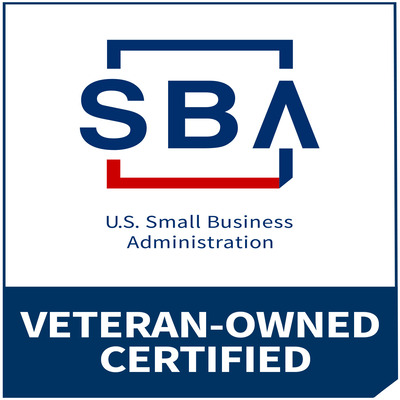 SBA Veteran-Owned Small Business certification badge - Infinity Networks